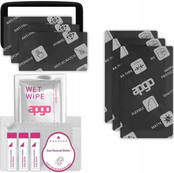 Vrták Hybridní Sklo apgo pro Le TomTom GO Professional 620, 3 ks