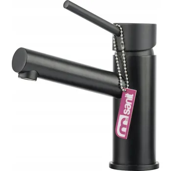 Vodovodní baterie Stojánková umyvadlová baterie Msanit černá