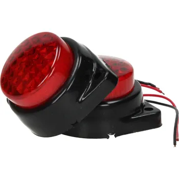 Zadní světlomet AutoVil 7065 poziční LED světlo červené 2 ks