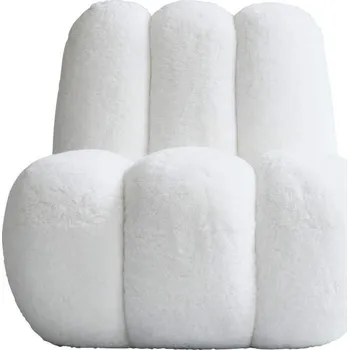 Křeslo 101 Copenhagen Křeslo Toe, white