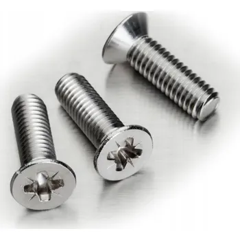 Šroub ŠROUB KUŽELOVÝ M6x25 KŘÍŽOVÁ DRÁŽKA NEREZ A2 (10 ks)