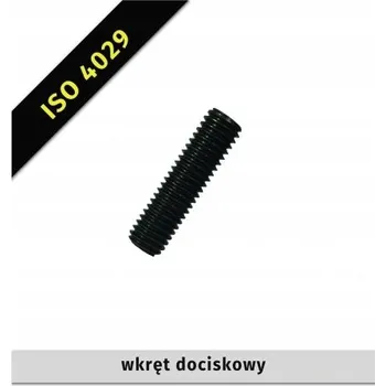Šroub Tlačný šroub s vnitřním šestihranem M10×20-45H ISO 4029 - 10 ks