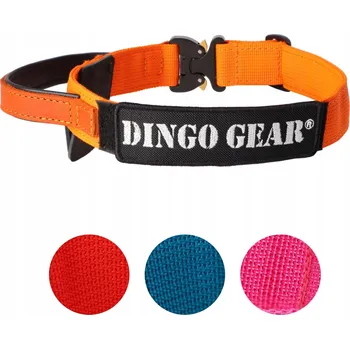 Obojek pro psa Materiálový obojek pro psa Dingo Gear, velikost XL
