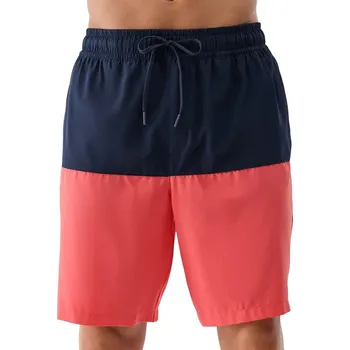 Pánské plavky koupací šortky 4F 4FWSS25UBDSM135 - 63S/Coral M