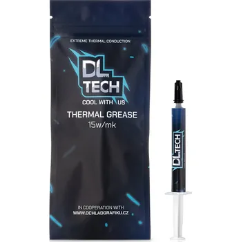 Teplovodivá pasta Teplovodivá pasta DLTECH - 15w/m.k Velikost: 10g