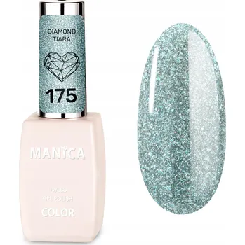 Přípravek na nehty Manica Hybridní lak - Diamond Tiára 175 10ml