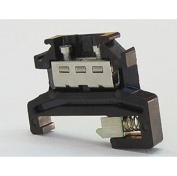 svorka Stará retro řadová svorka RVA 6035 ELEKTRO BEČOV Varianta: 6035 - 1,50-4° 25A/500V