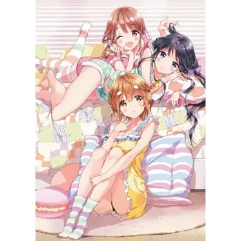 Obraz Plakát anime 29,7 x 42 cm