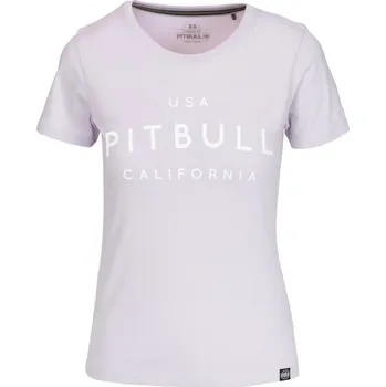Dámské tričko PitBull West Coast - dámské triko USA CAL fialové Vel: S