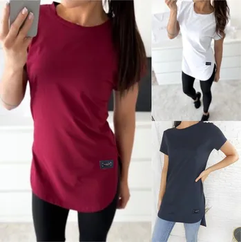 Prodloužená tunika LINESIS Barva: Červená