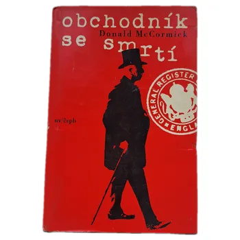 Obchodník se smrtí - ANTIKVARIÁT ( Donald McCormick)