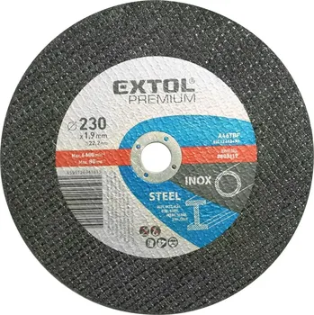 Řezný kotouč Kotouč řezný na ocel/nerez, O 230x1,9x22,2mm
