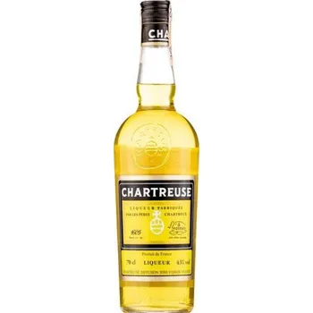 Likér Chartreuse Yellow 43 % 0,7 l