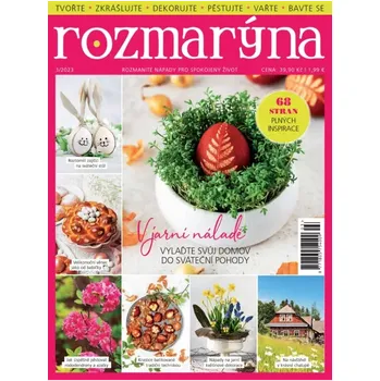 Časopis Rozmarýna 3/2023 - V jarní náladě