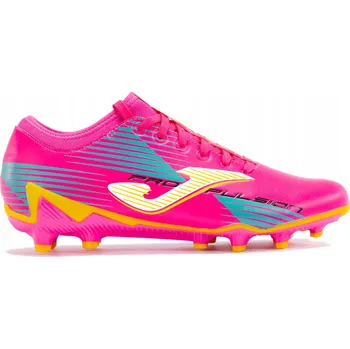 Kopačky Fotbalová obuv pánské Joma Propulsion FG pink/žluté velikost 44.5 EU
