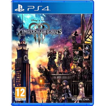 Hra pro PlayStation 4 Kingdom Hearts 3 PlayStation 4 (PS4) krabicová verze