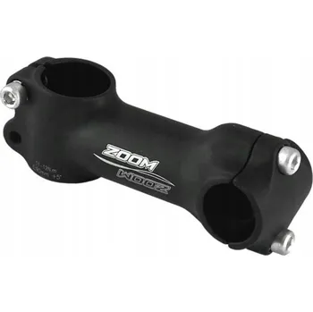 Představec na kolo Představec řídítek Zoom TDS-AL-59 Alu Ah28.6x75mm+5° matný