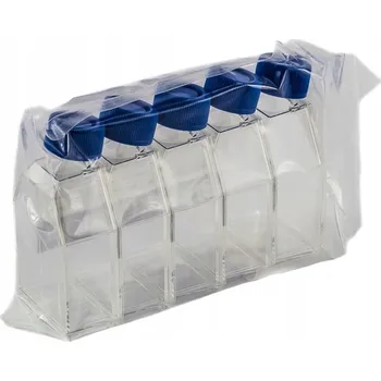 Láhev 25 cm² bez ventilace pro buněčné kultury