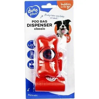 sáček na exkrement Zásobníky na sáčky na exkrementy Duvo+ 1 ks