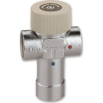 Termostatický směšovací ventil pro TV - 3/4˝F, Kv 1,8, + 30 °C až + 48 °C IVAR.C 520