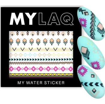 samolepka Samolepky MylaQ My Aztek Sticker, vícebarevné
