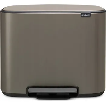 Odpadkový koš Odpadkový koš Brabantia nerezová ocel 34 l šedý