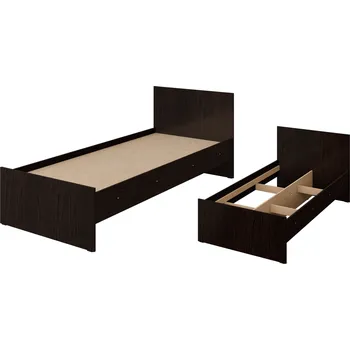 Postel VOMAKS Postel DRIM, 90 x 200 cm Barva: wenge