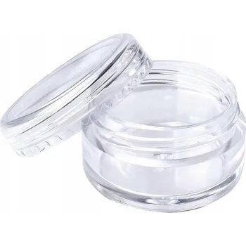 Sklenice Sklenička / nádobka 7 ml prázdná / Bass Cosmetics