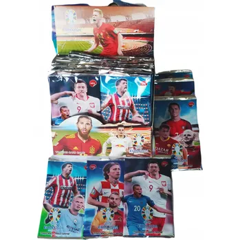 Sběratelský sportovní předmět SBĚRATELSKÉ FOTBALOVÉ KARTY EURO 2024 BOX 288 KUSŮ KARET S FOTBALISTY