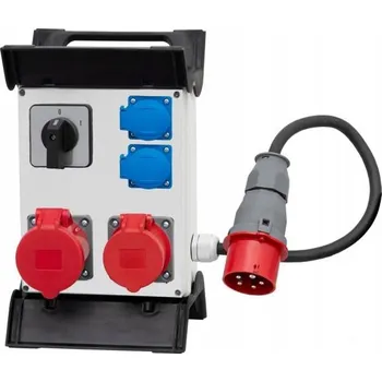 Rozvaděč F-ELEKTRO F3.0893 Rozvodnice R-240 2x16/5, 2x230V, 0/1 wt.16/5 +P +STP