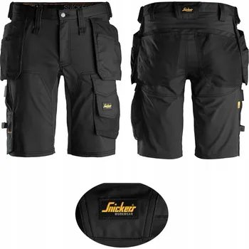 Pánské kraťasy Krátké pracovní kraťasy Snickers 6141 Stretch 52