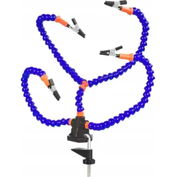 IP kamera Třetí ruka - držák pro pájení, 4 ramena