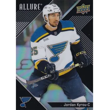 Karetní hra paralel karta JORDAN KYROU 24-25 Allure Black Rainbow číslo 76