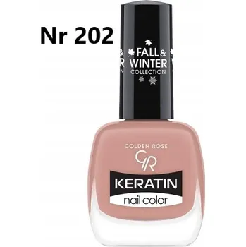 Lak na nehty Lak na nehty Golden Rose 202 10,5 ml