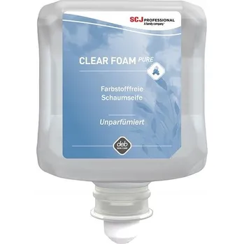 Mýdlo DEB Clear Foam Pure - pěnové mýdlo 1L