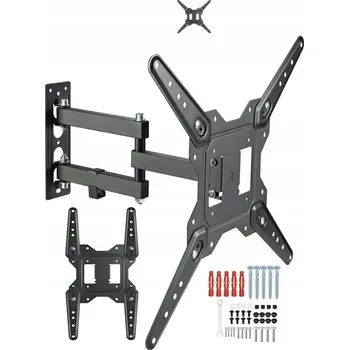 Televizní držák OTOČNÝ POHYBLIVÝ DRŽÁK NA TELEVIZI 32W3864DG TOSHIBA, PEVNÝ NÁSTĚNNÝ HÁK