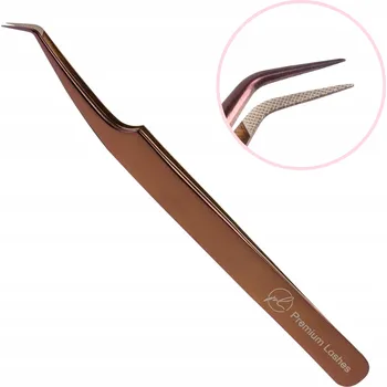 Kosmetická pinzeta Pinzeta na řasy Ultra POISE Premium Lashes