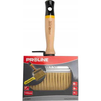 Vrták ŠTĚTEC TAPETÁŘSKÝ PROFESIONÁLNÍ 110MM, DŘEVĚNÁ LAKOVANÁ RUKOJEŤ, UNIVERZÁLNÍ