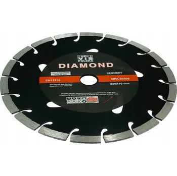 Řezný kotouč Řezný kotouč DIAMOND 125 mm na stavební materiály, otvor 22,2 mm