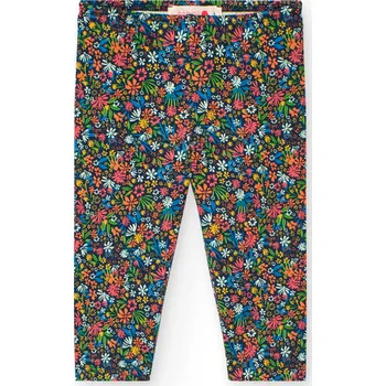 Dívčí legíny Dívčí 3/4 legíny Boboli SUMMER FESTIVAL Barva: barevné, Velikost BOBOLI: 5 let (110)