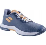 Badmintonové/squashové boty Babolat Shadow Spirit 2 grey/coral vel. 37
