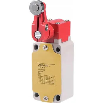 vypínač Koncový spínač LXK3-20S/B 10A 230V
