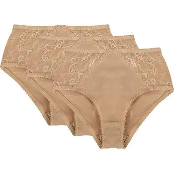 Kalhotky Kalhotky Mitex Aga 3-pak Barva: Béžová, Velikost: 2XL