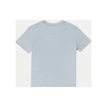 Calvin Klein Jeans T-Shirt Monogram IN0IN00001 Světle modrá Regular Fit 80