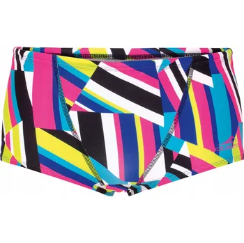 Pánské plavkové boxerky aquaFeel Stripe Confusion, vícebarevné, XXL