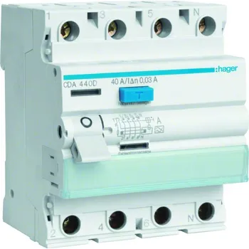 Proudový chránič Hager CDA440D