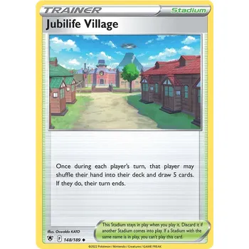 Sběratelská karetní hra Jubilife Village 148/189 - Astral Radiance Typ karty: Non-Holo
