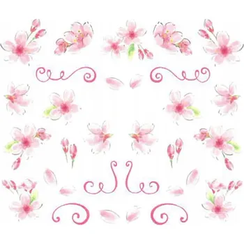 Vodolepka na nehty pro zdobení BN-2554