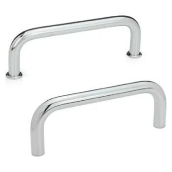 Nerezový dřez Rukojeť barva Přírodní, Nerezová ocel, délka: 115mm x 43 mm x 10mm Ganter