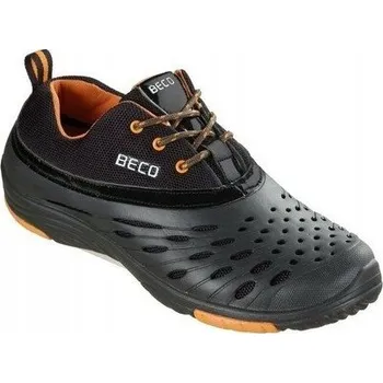 Pracovní obuv Boty do vody Beco černé, velikost 44